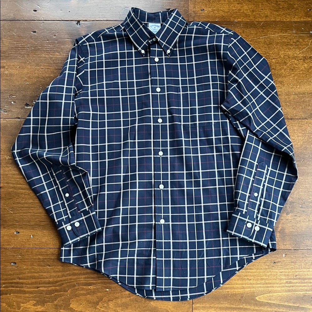 Brooks Brothers Regent Fit Shirt Sz M